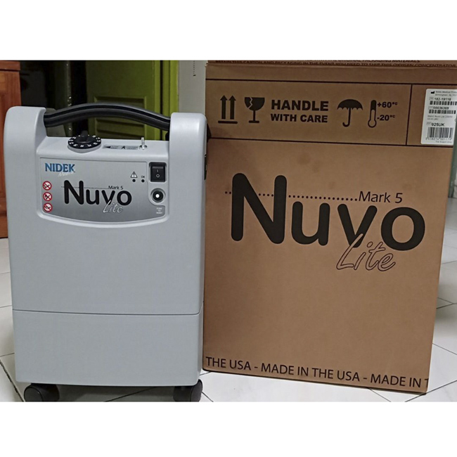 máy tạo oxy y tế